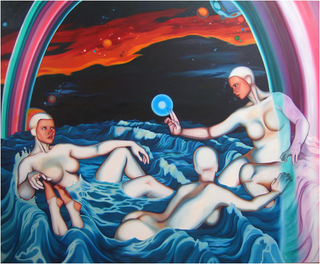 Illustration for article titled Space Babes in Danger: The Space Opera Pin-Up Art of Megan Burns